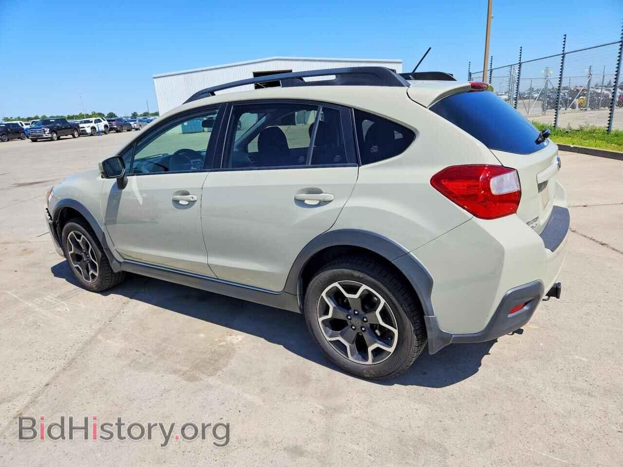 2015 SUBARU XV - VIN: JF2GPACC1F8314063 - Фото 2