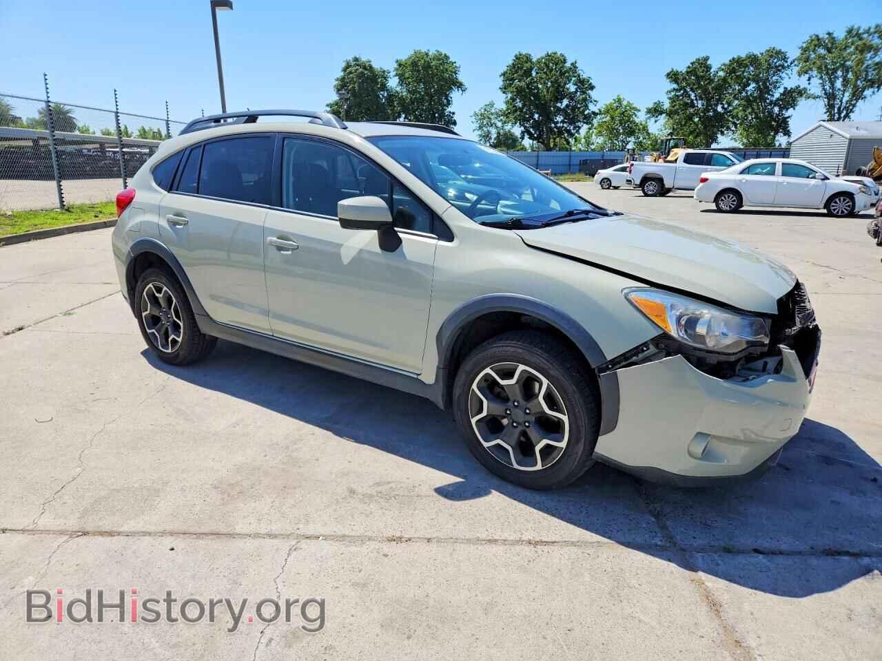 2015 SUBARU XV - VIN: JF2GPACC1F8314063 - Фото 4