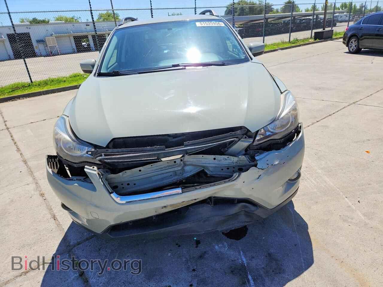 2015 SUBARU XV - VIN: JF2GPACC1F8314063 - Фото 5