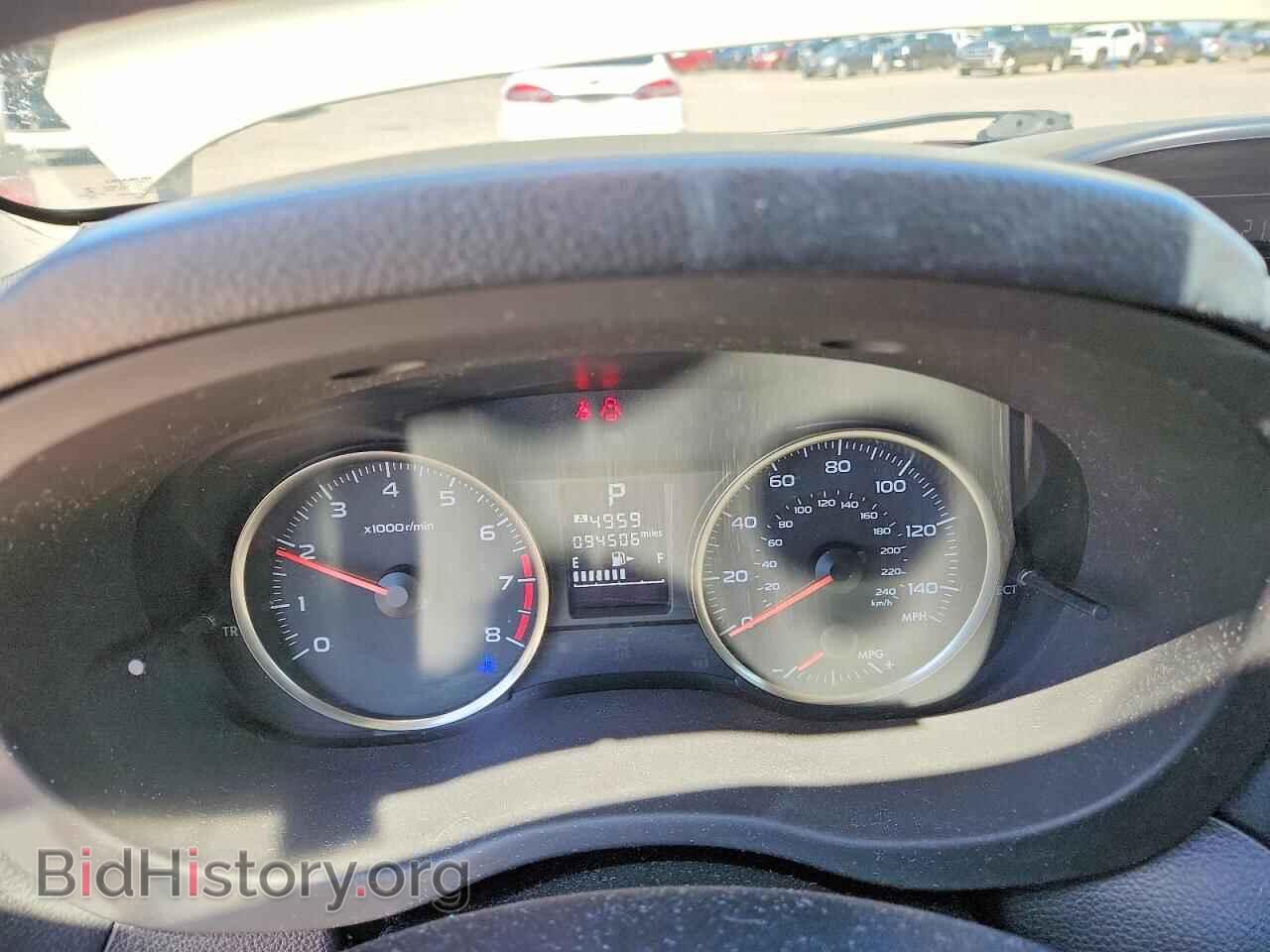 2015 SUBARU XV - VIN: JF2GPACC1F8314063 - Фото 9