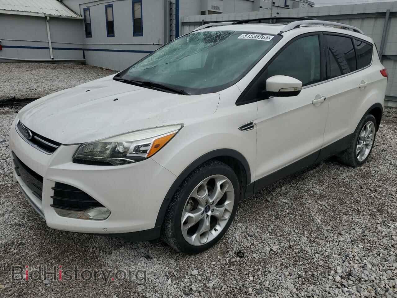 Photo 1FMCU0JX5FUC01256 - FORD ESCAPE 2015