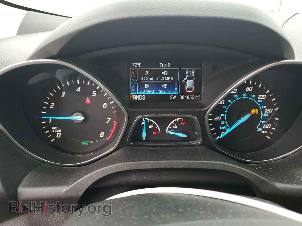 2015 FORD ESCAPE - VIN: 1FMCU0JX5FUC01256 - Photo 9