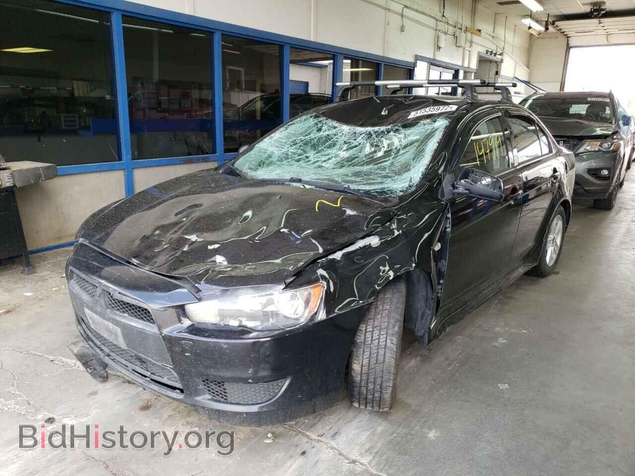 2014 MITSUBISHI LANCER - VIN: JA32V2FW1EU013081 - Фото 2