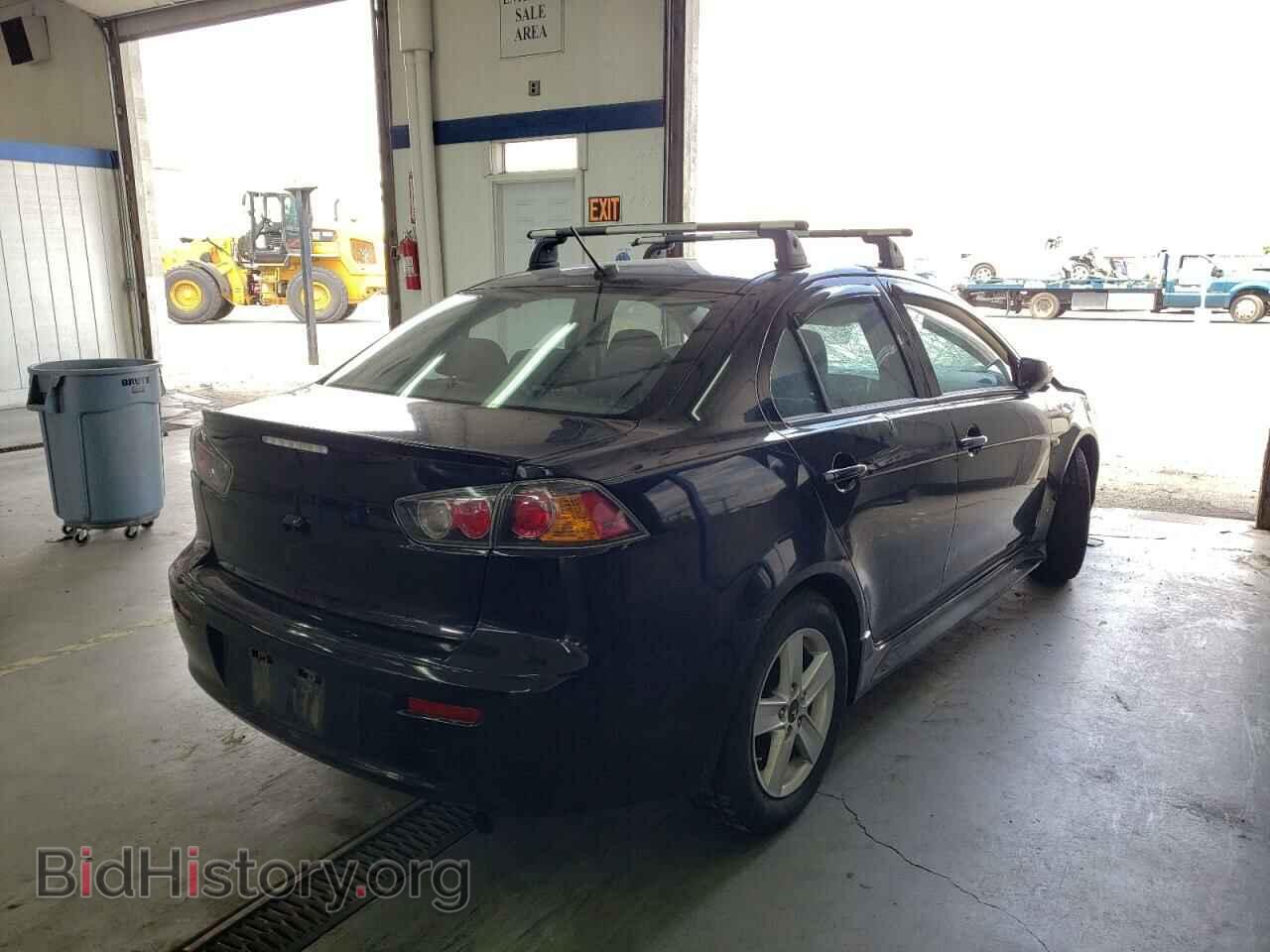 2014 MITSUBISHI LANCER - VIN: JA32V2FW1EU013081 - Фото 4