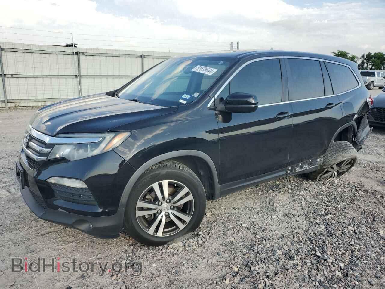Фотография 5FNYF6H88GB010625 - HONDA PILOT 2016