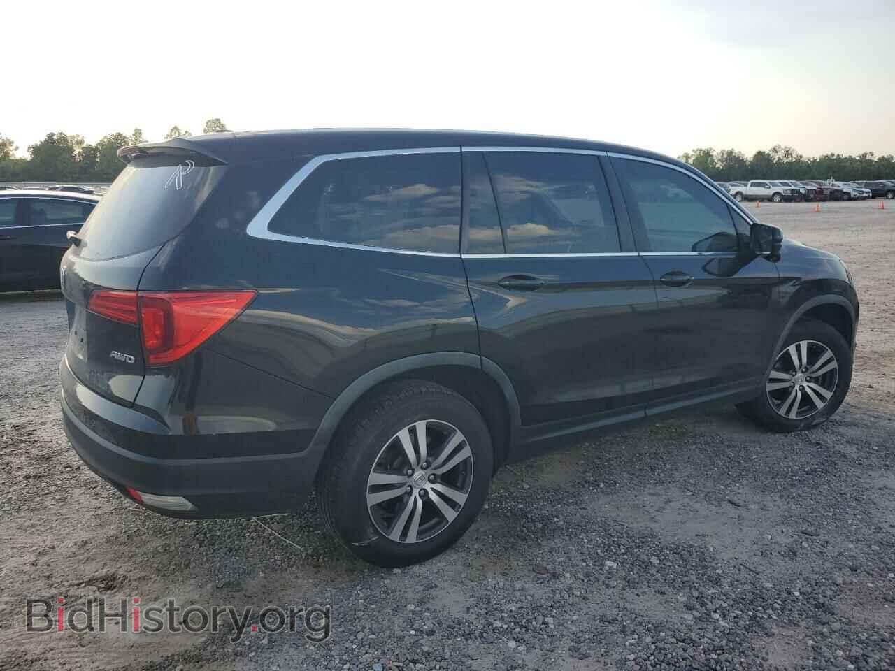 2016 HONDA PILOT - VIN: 5FNYF6H88GB010625 - Фото 3
