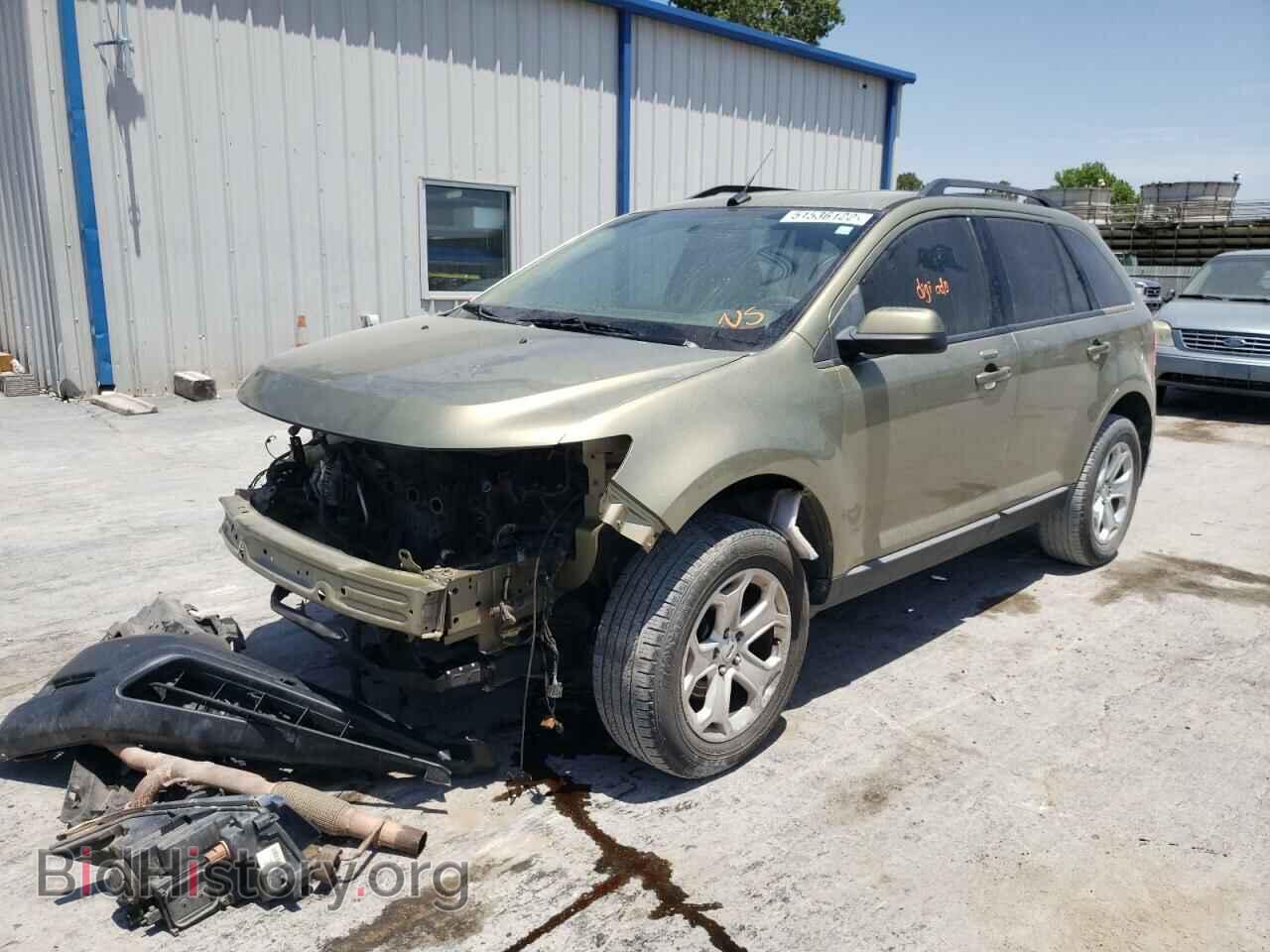 2012 FORD EDGE - VIN: 2FMDK3JC1CBA91283 - Фото 2