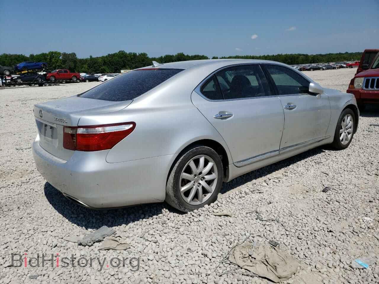 2007 LEXUS LS460 - VIN: JTHGL46FX75013939 - Фото 4