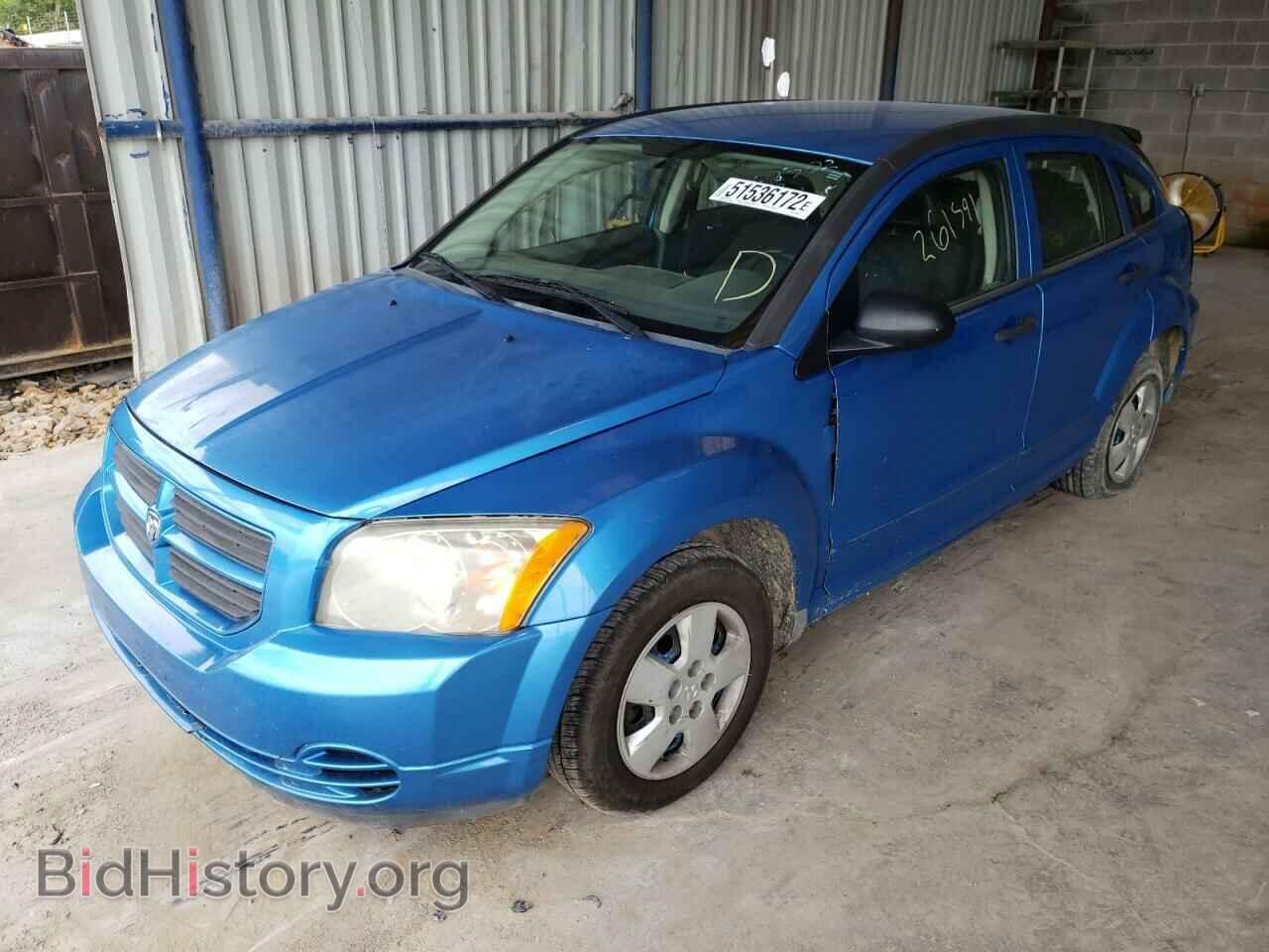2008 DODGE CALIBER - VIN: 1B3HB28B98D645055 - Photo 2
