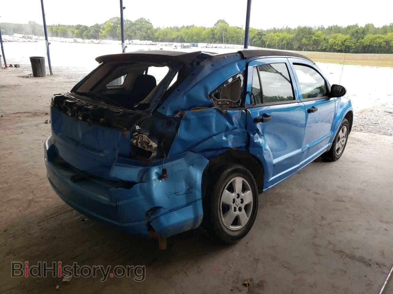 2008 DODGE CALIBER - VIN: 1B3HB28B98D645055 - Photo 4