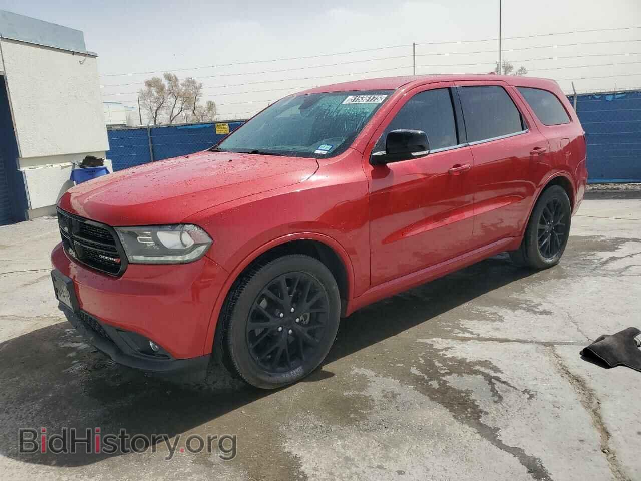 Photo 1C4SDHCT6GC322717 - DODGE DURANGO 2016