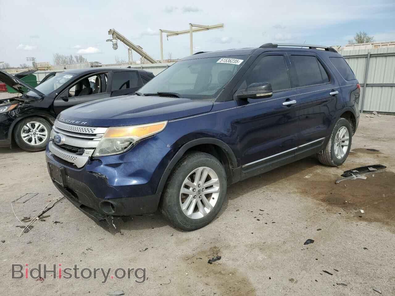 Photo 1FMHK8D88BGA83467 - FORD EXPLORER 2011