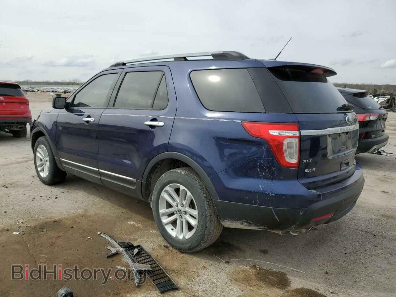 2011 FORD EXPLORER - VIN: 1FMHK8D88BGA83467 - Фото 2