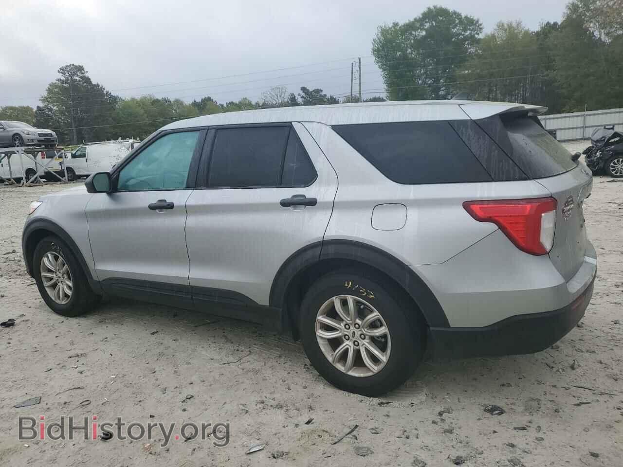 2021 FORD EXPLORER - VIN: 1FMSK7BH0MGA67303 - Photo 2
