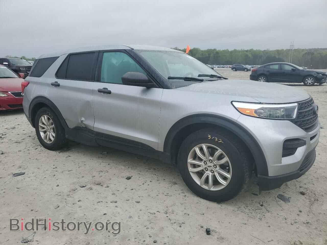 2021 FORD EXPLORER - VIN: 1FMSK7BH0MGA67303 - Photo 4