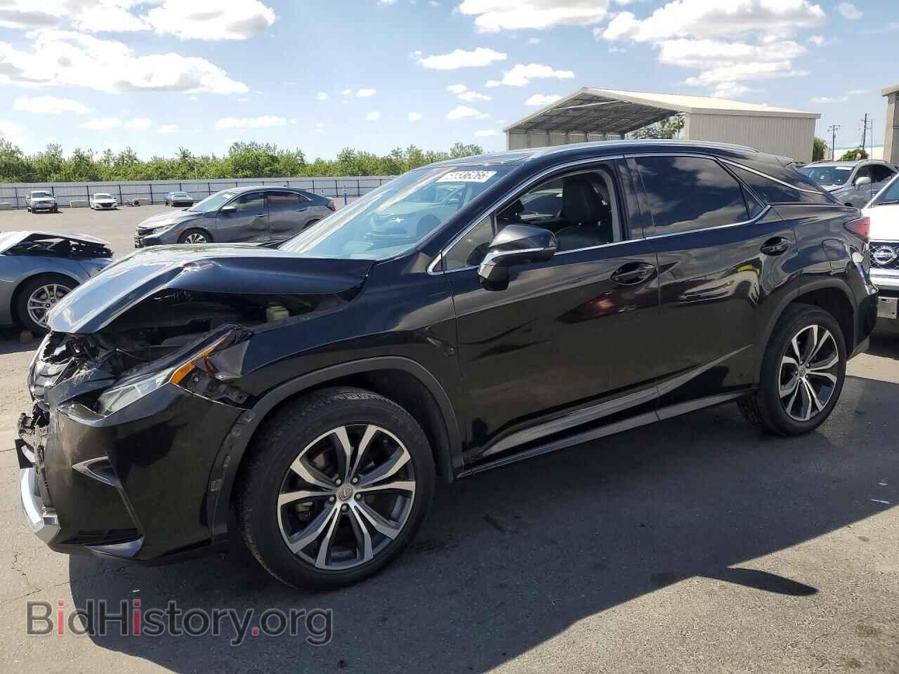 Фотография 2T2ZZMCA1GC022996 - LEXUS RX350 2016