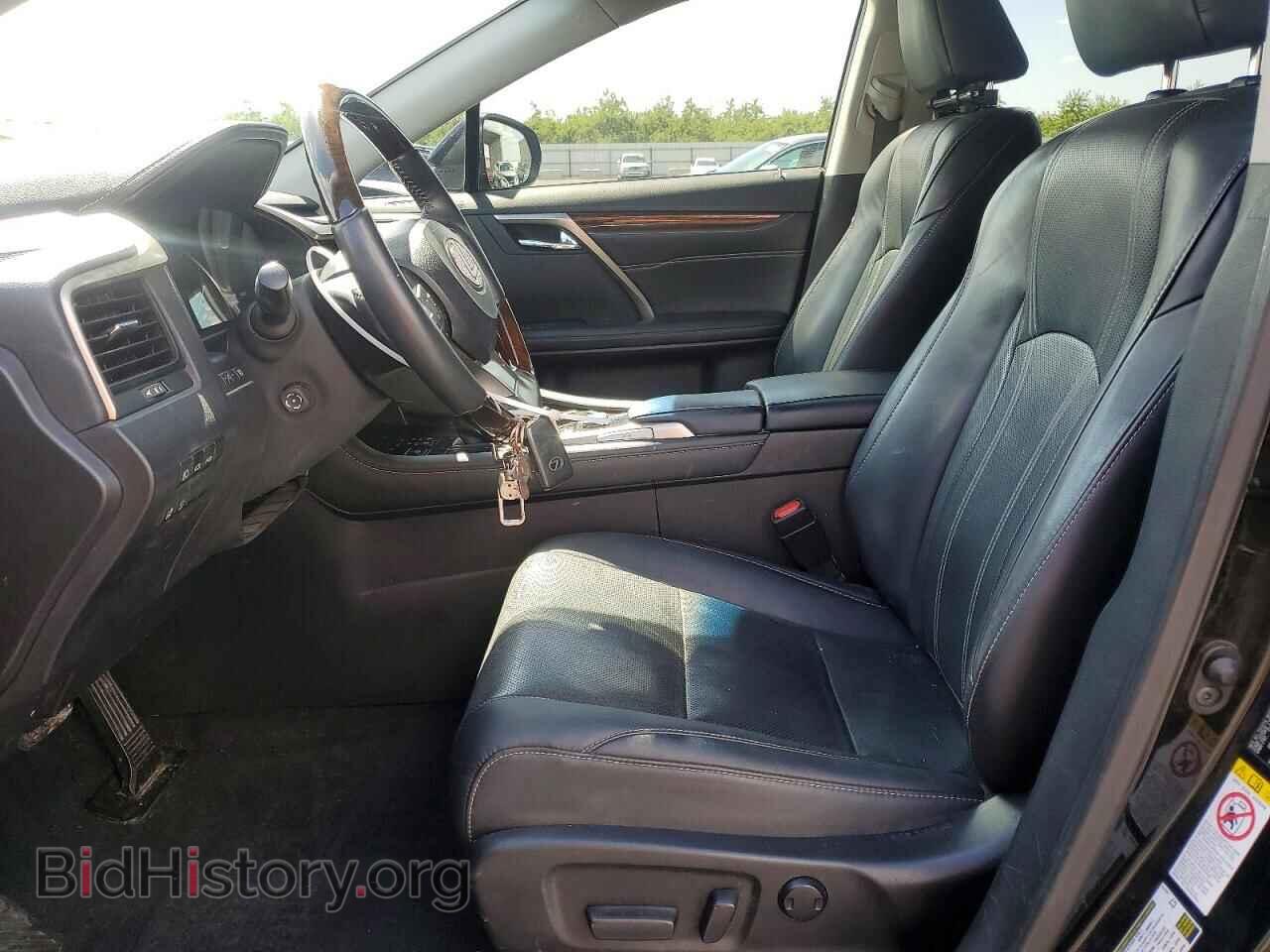 2016 LEXUS RX350 - VIN: 2T2ZZMCA1GC022996 - Фото 7