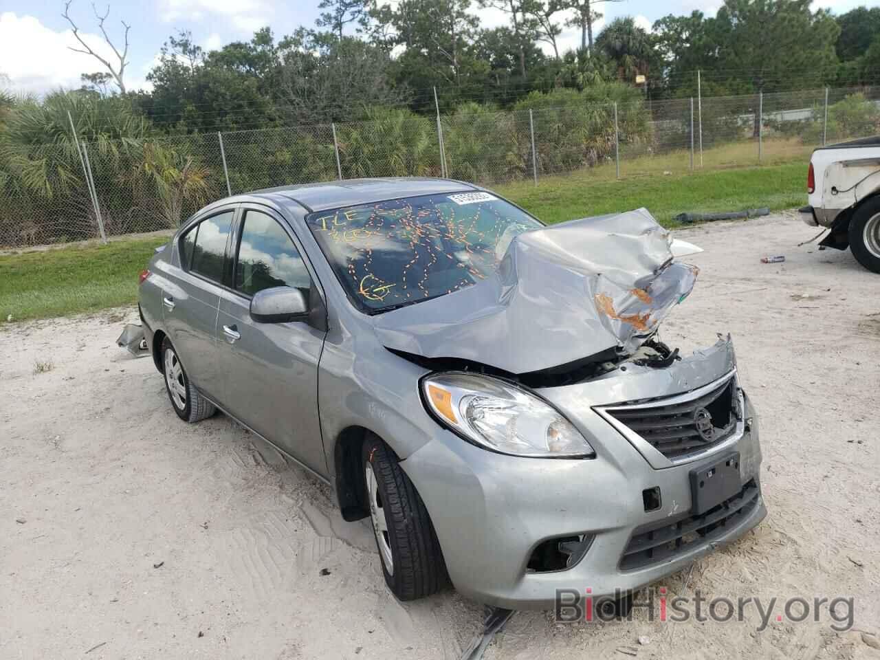 Photo 3N1CN7AP5EK461510 - NISSAN VERSA 2014