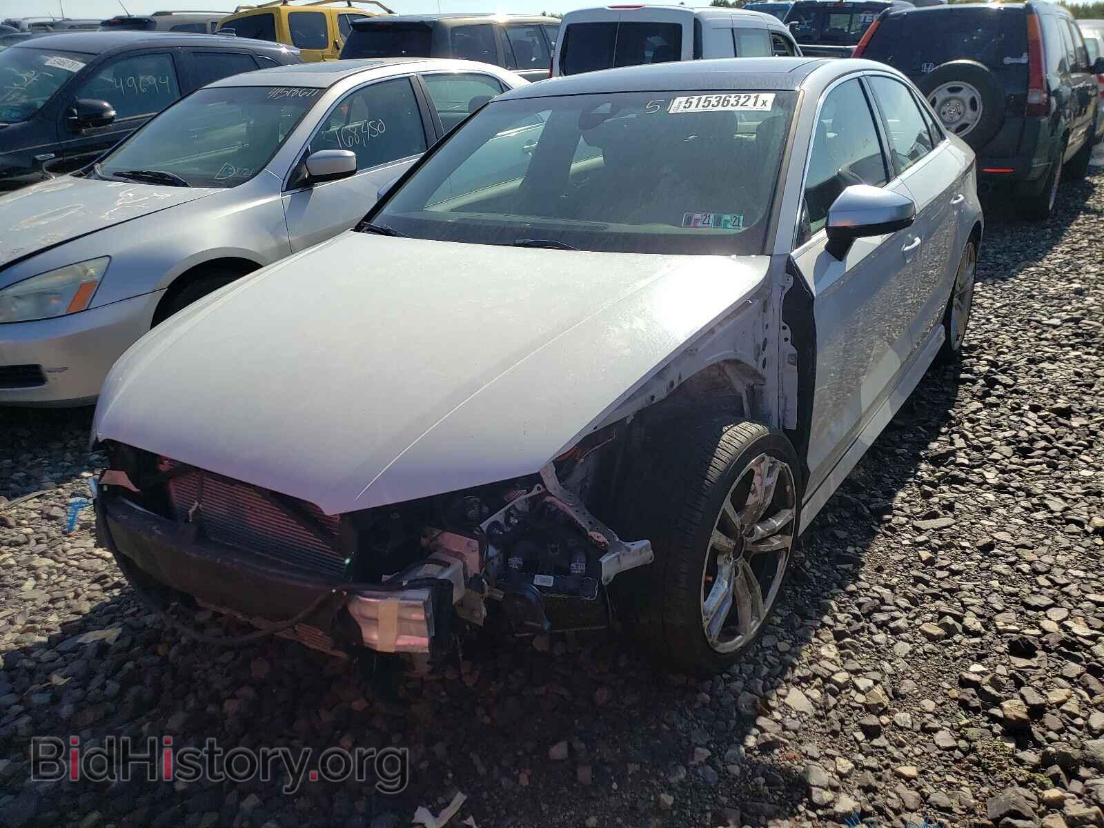 2015 AUDI A3 - VIN: WAUBFGFF8F1112573 - Фото 2