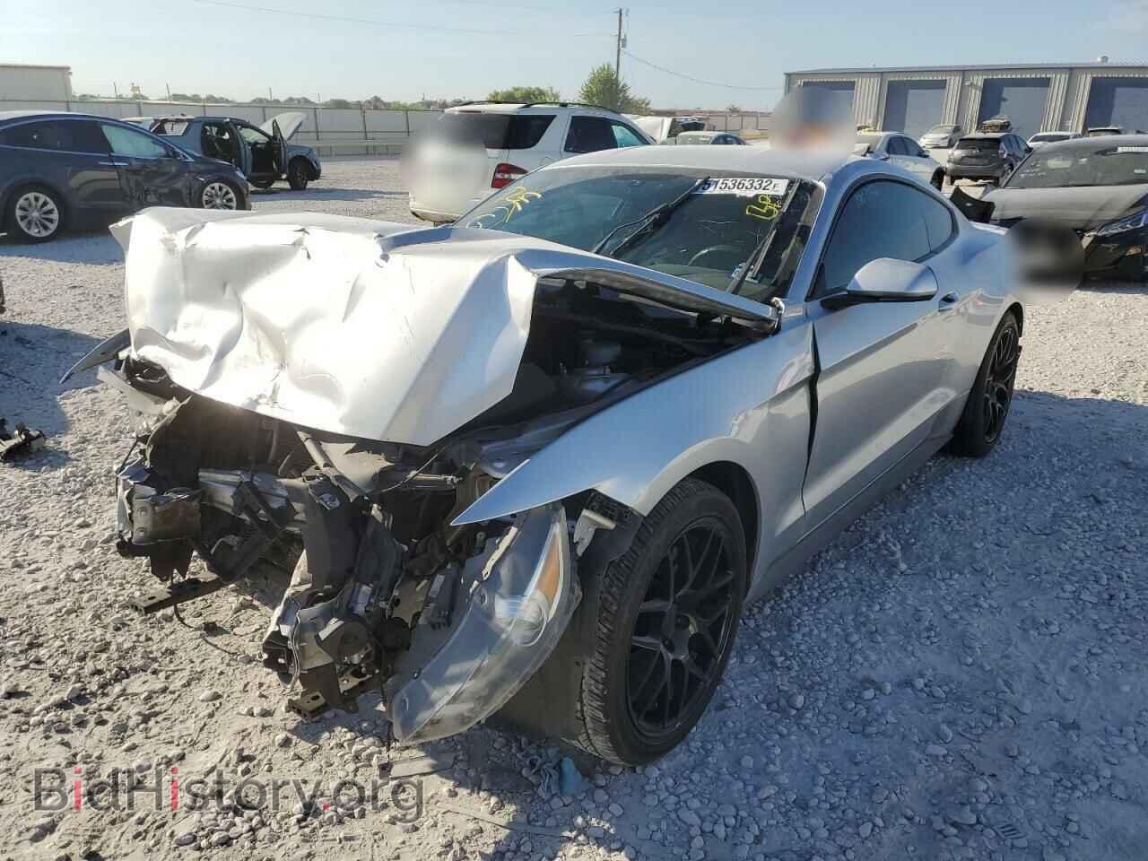 2015 FORD MUSTANG - VIN: 1FA6P8AM0F5362465 - Фото 2