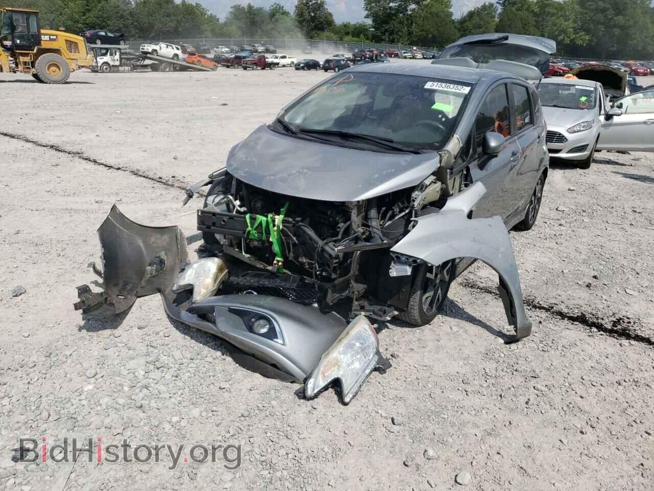 2015 NISSAN VERSA - VIN: 3N1CE2CP0FL410217 - Photo 2