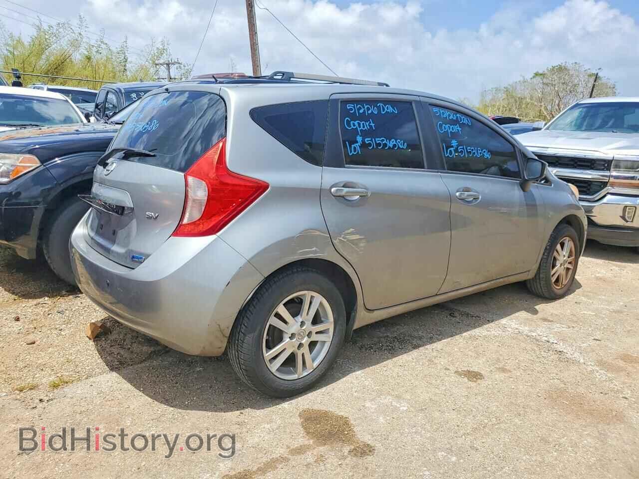 2015 NISSAN VERSA - VIN: 3N1CE2CP5FL416109 - Photo 3