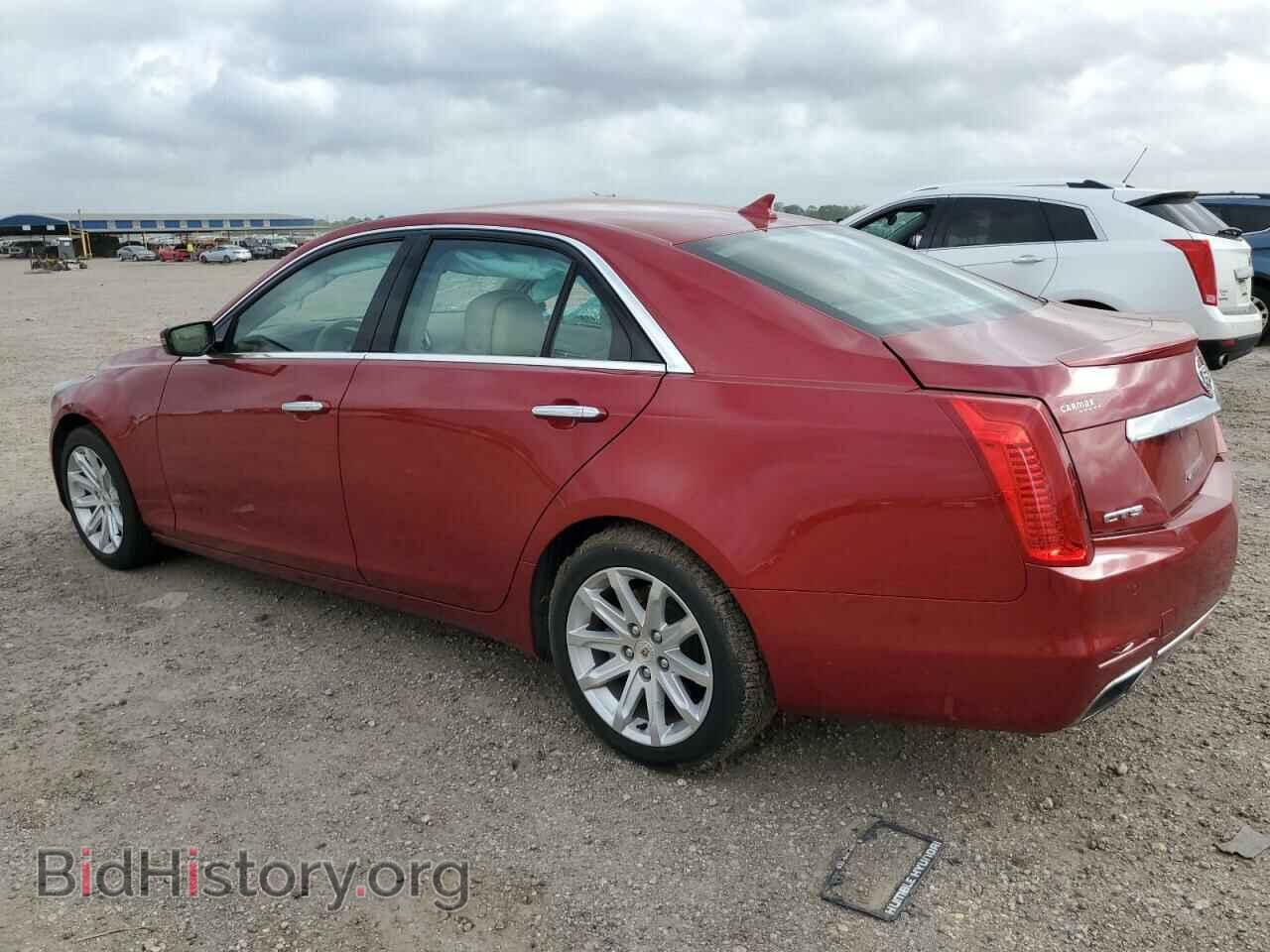 2014 CADILLAC CTS - VIN: 1G6AR5S39E0128603 - Фото 2