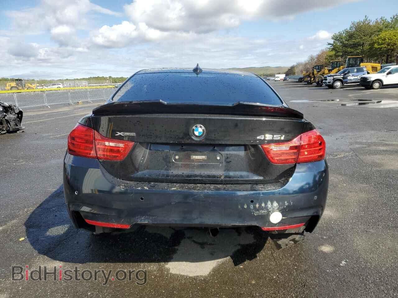 2014 BMW 4 SERIES - VIN: WBA3R5C53EK188397 - Фото 6