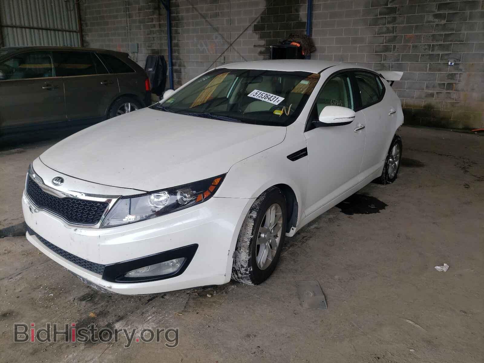 2013 KIA OPTIMA - VIN: KNAGM4A70D5417789 - Photo 2