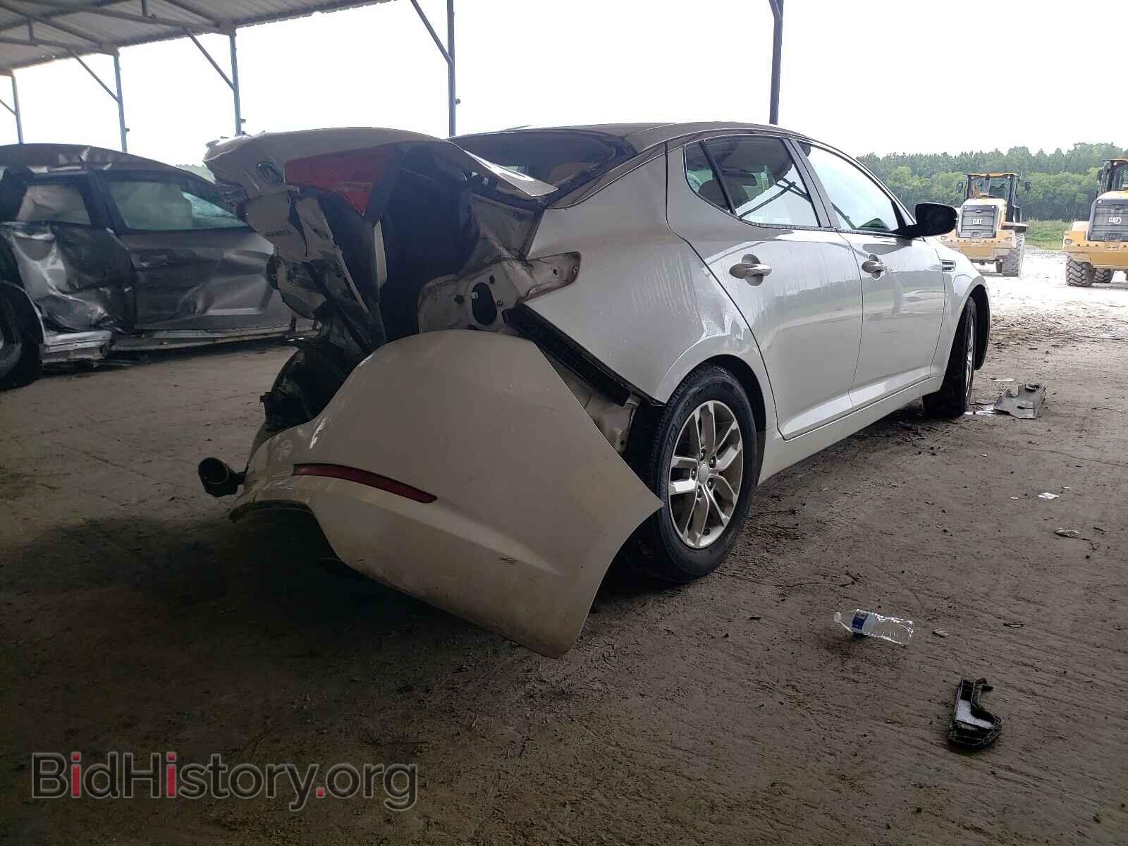 2013 KIA OPTIMA - VIN: KNAGM4A70D5417789 - Photo 4