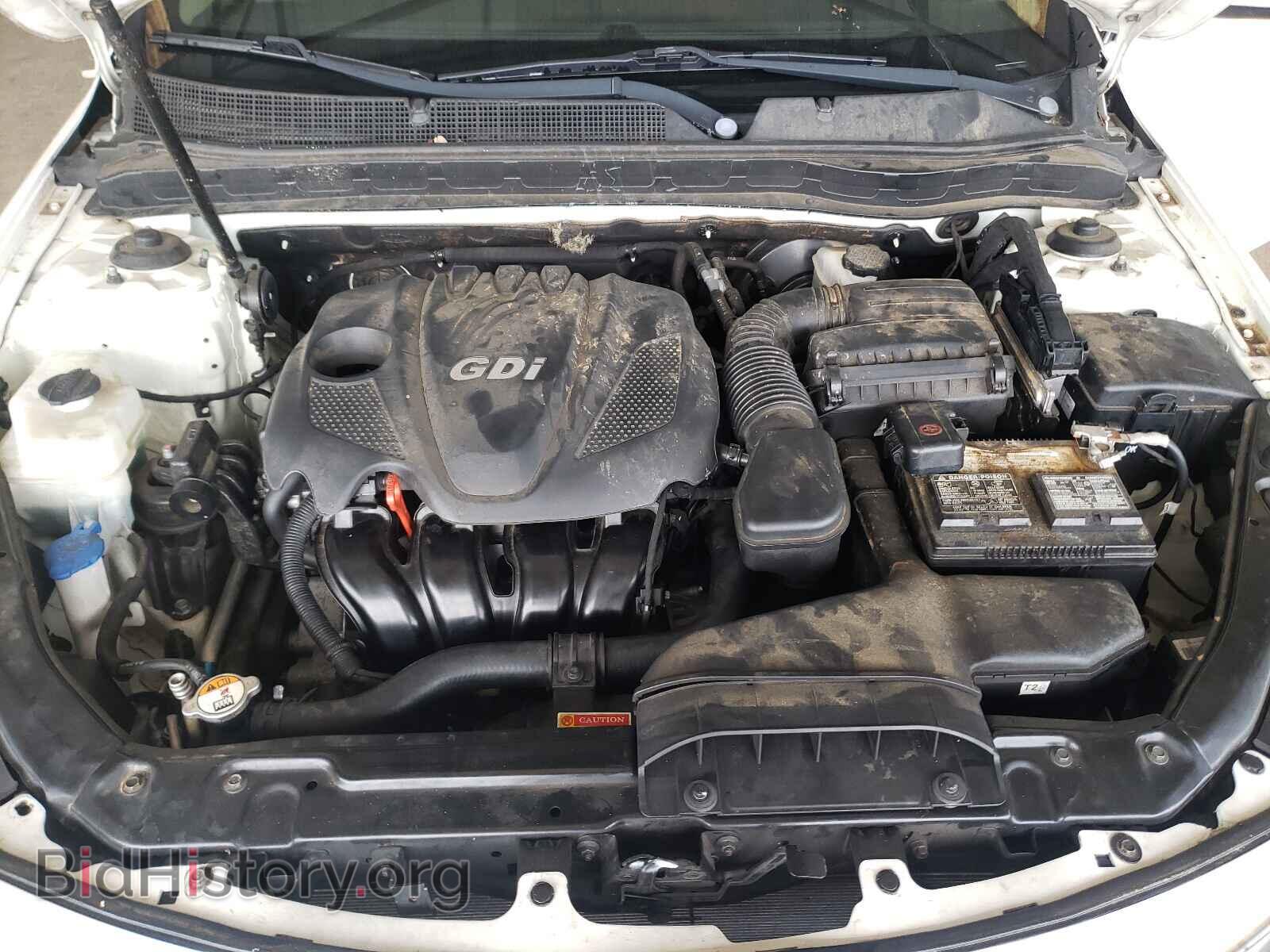 2013 KIA OPTIMA - VIN: KNAGM4A70D5417789 - Photo 7
