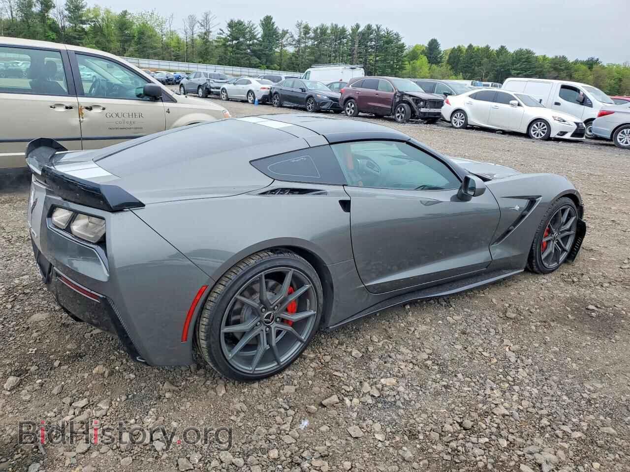 2016 CHEVROLET CORVETTE - VIN: 1G1YA2D74G5110025 - Фото 3
