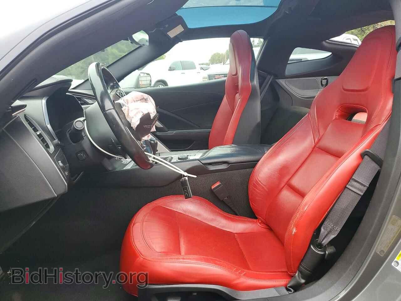 2016 CHEVROLET CORVETTE - VIN: 1G1YA2D74G5110025 - Фото 7