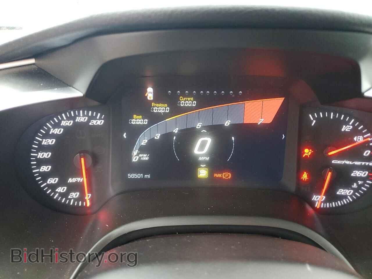 2016 CHEVROLET CORVETTE - VIN: 1G1YA2D74G5110025 - Фото 9