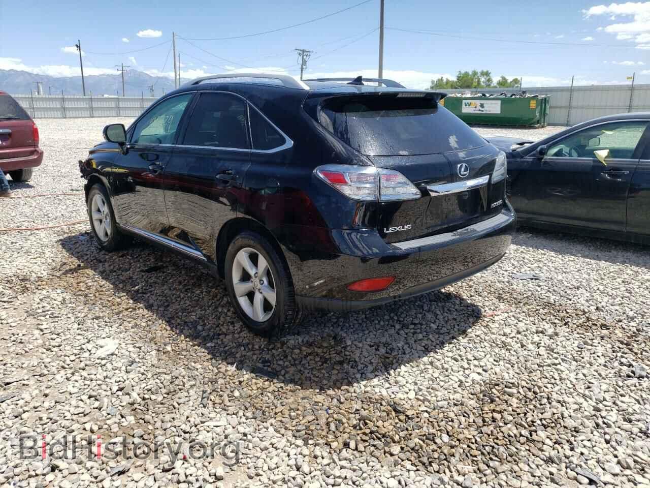2010 LEXUS RX350 - VIN: 2T2BK1BA5AC014820 - Фото 3