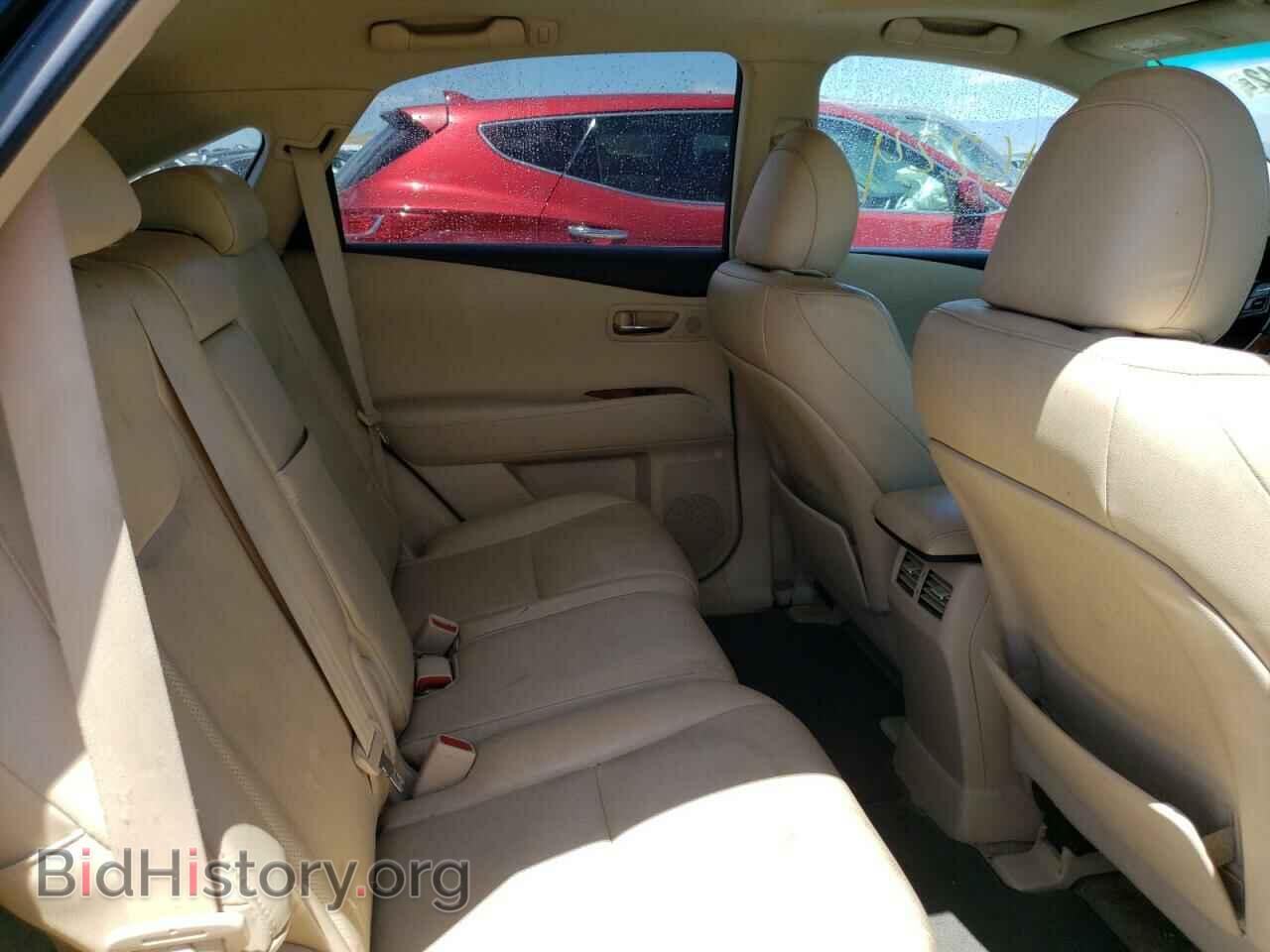 2010 LEXUS RX350 - VIN: 2T2BK1BA5AC014820 - Фото 6