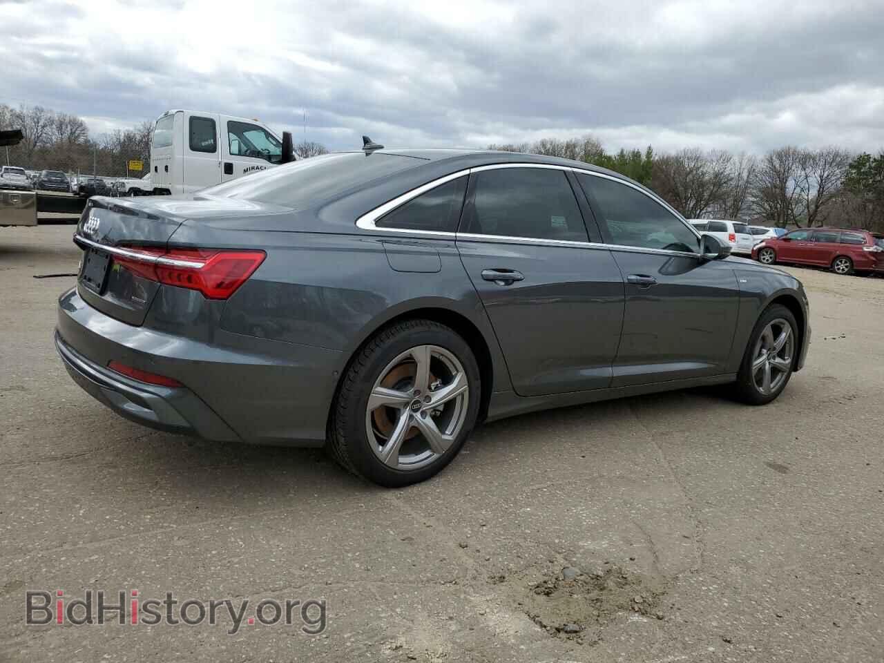 2024 AUDI A6 - VIN: WAUL2BF25RN000553 - Фото 3