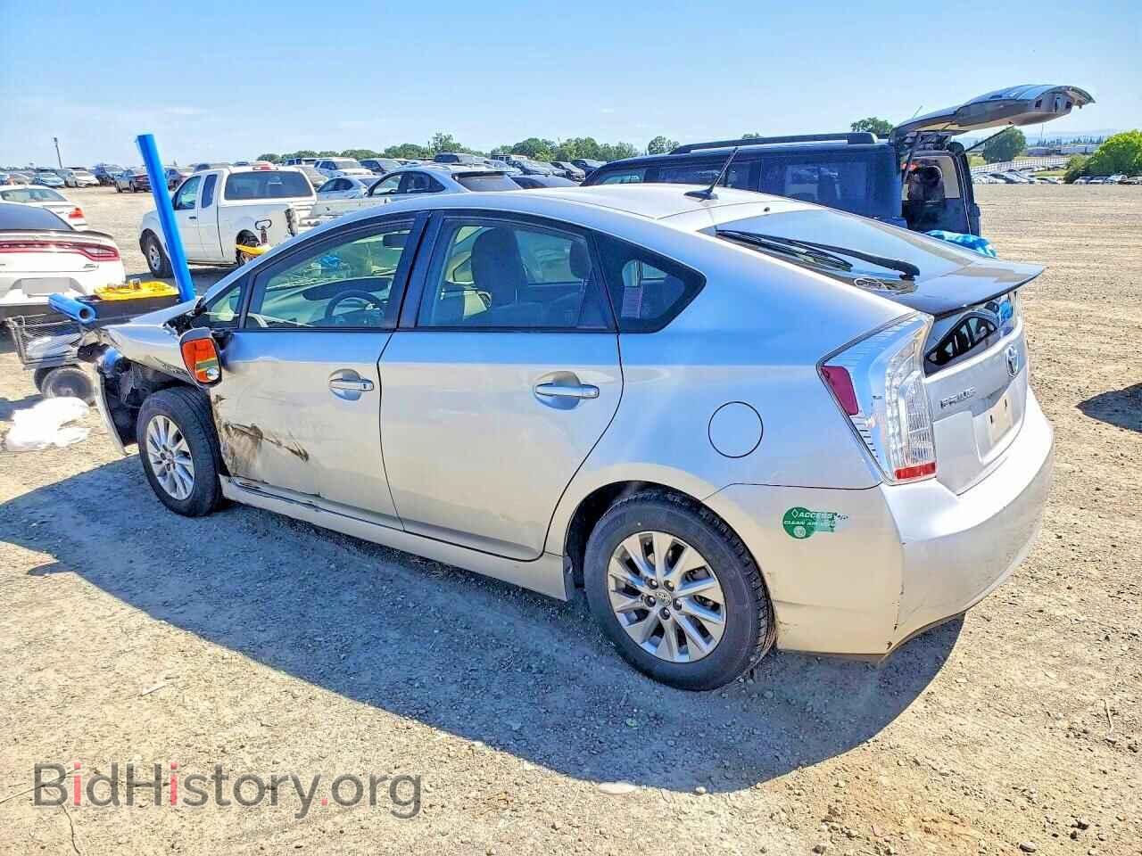 2012 TOYOTA PRIUS - VIN: JTDKN3DP2C3021146 - Фото 2