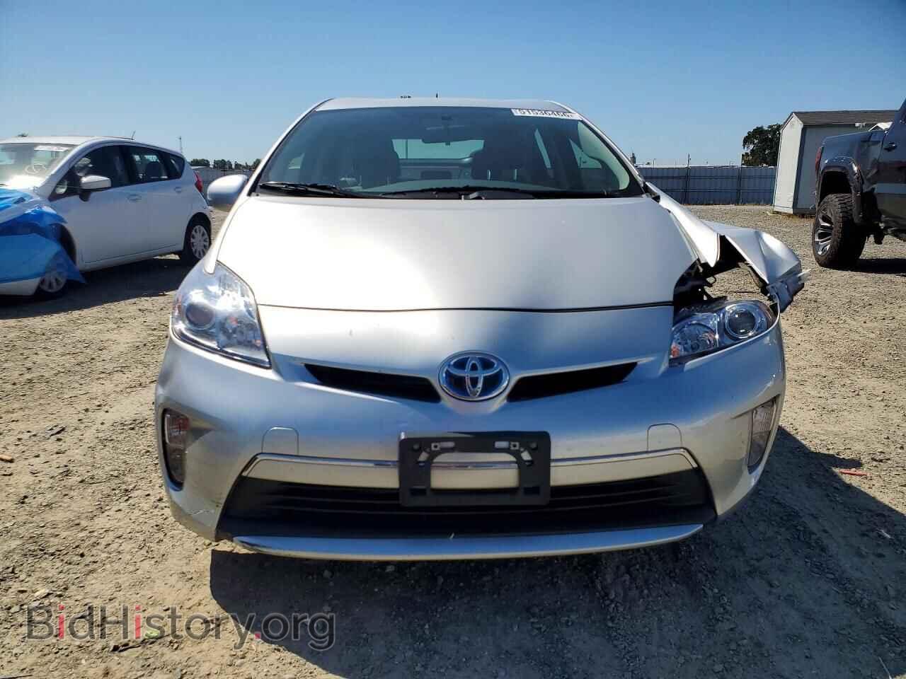 2012 TOYOTA PRIUS - VIN: JTDKN3DP2C3021146 - Фото 5