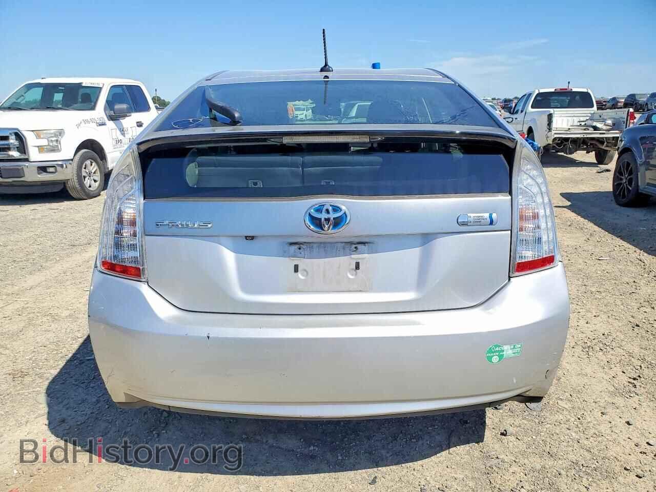2012 TOYOTA PRIUS - VIN: JTDKN3DP2C3021146 - Фото 6