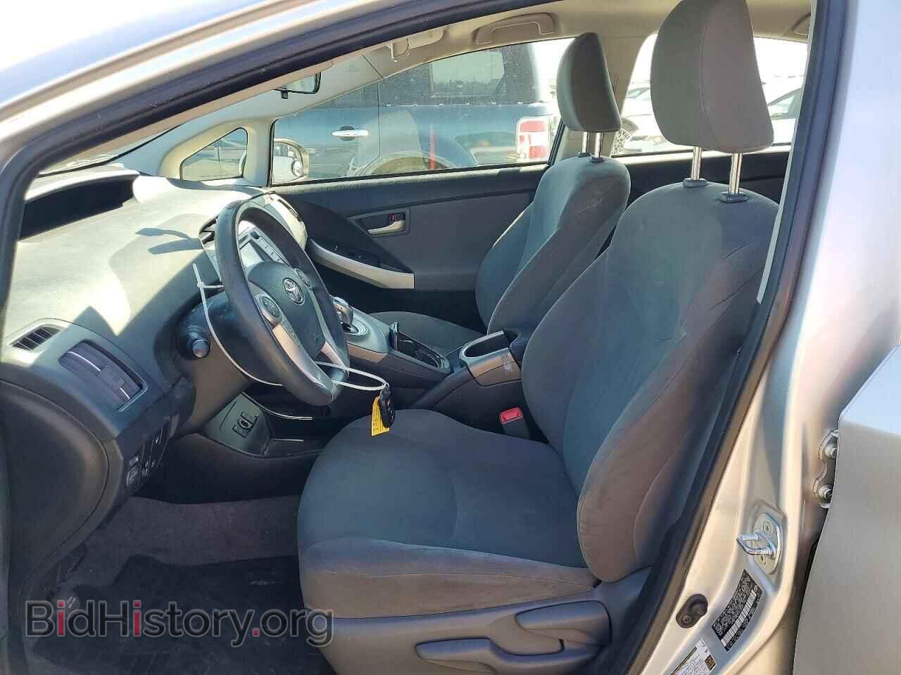 2012 TOYOTA PRIUS - VIN: JTDKN3DP2C3021146 - Фото 7