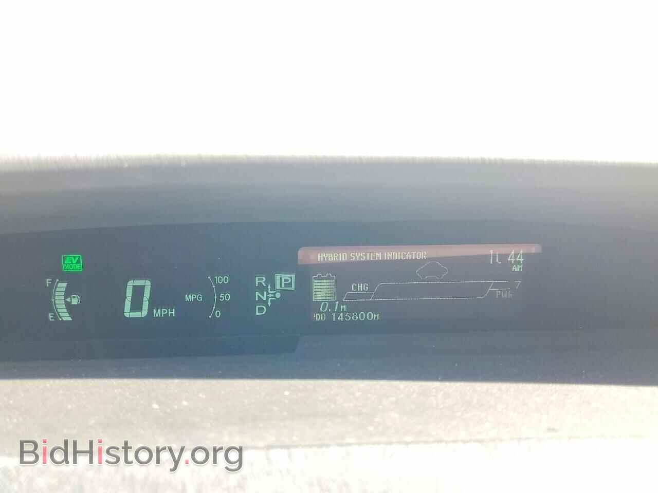 2012 TOYOTA PRIUS - VIN: JTDKN3DP2C3021146 - Фото 9