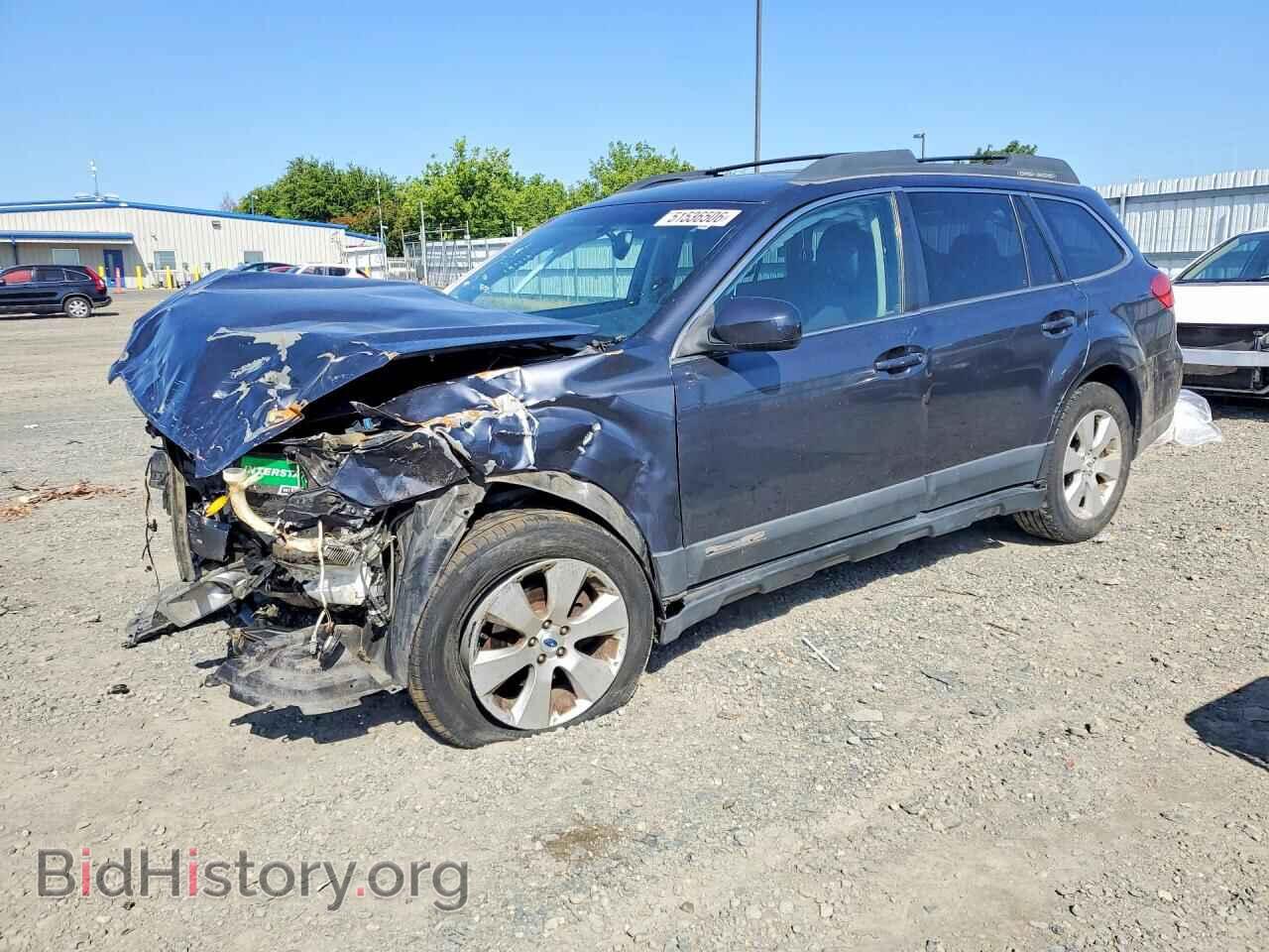 Photo 4S4BRBKC2C3263543 - SUBARU OUTBACK 2012