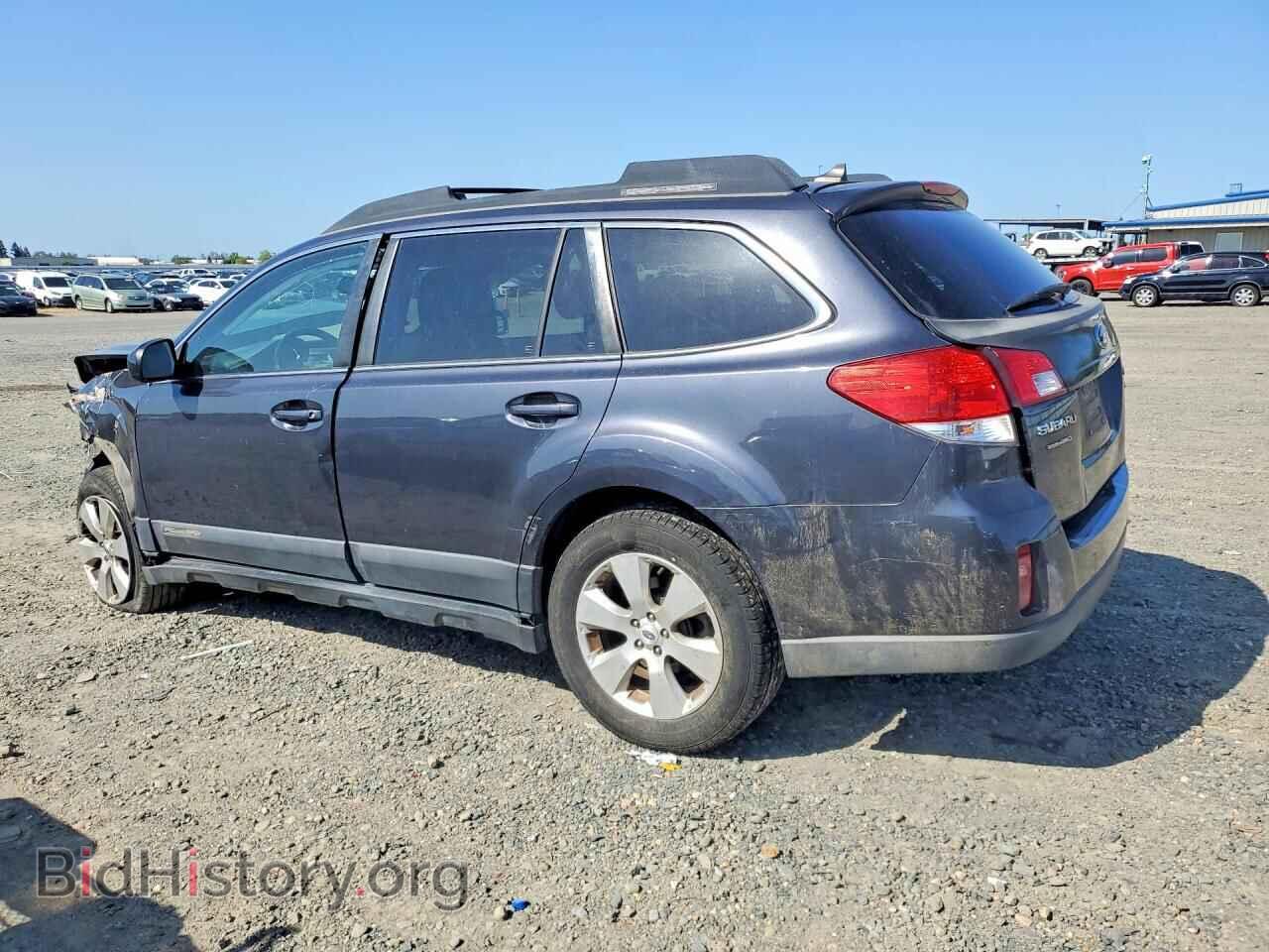 2012 SUBARU OUTBACK - VIN: 4S4BRBKC2C3263543 - Фото 2