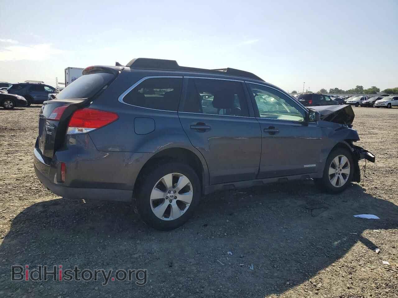 2012 SUBARU OUTBACK - VIN: 4S4BRBKC2C3263543 - Фото 3