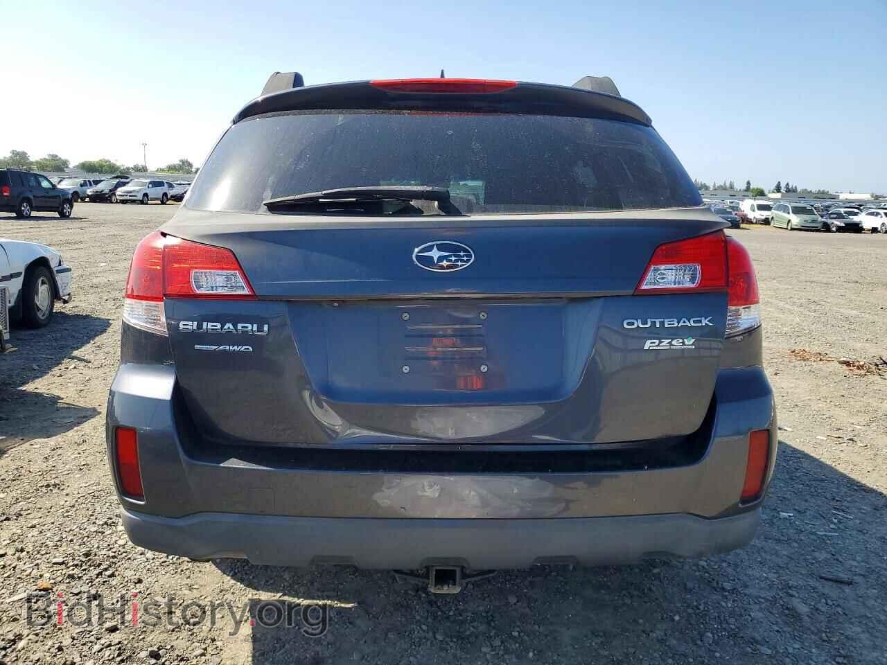 2012 SUBARU OUTBACK - VIN: 4S4BRBKC2C3263543 - Фото 6