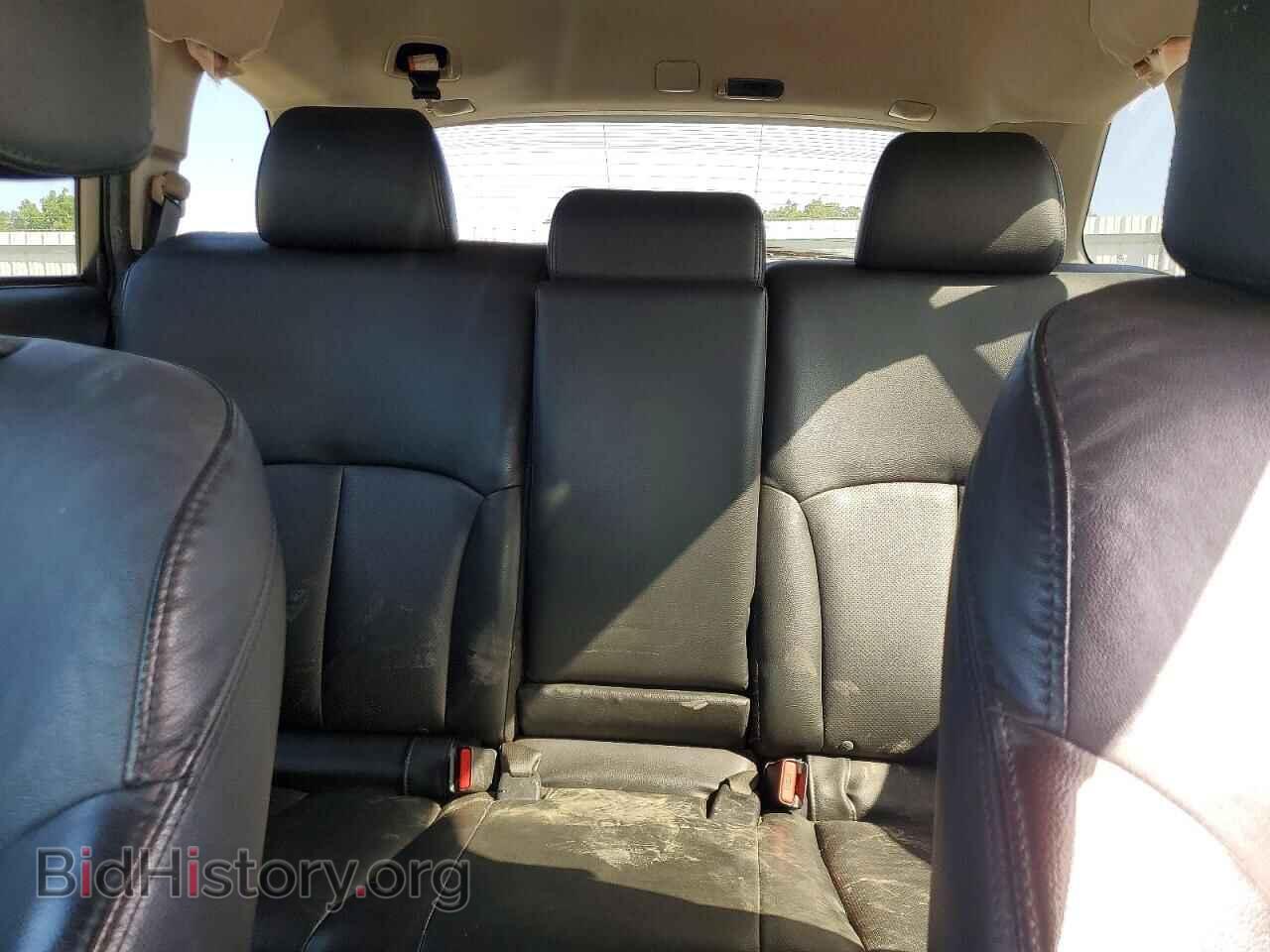 2012 SUBARU OUTBACK - VIN: 4S4BRBKC2C3263543 - Фото 10