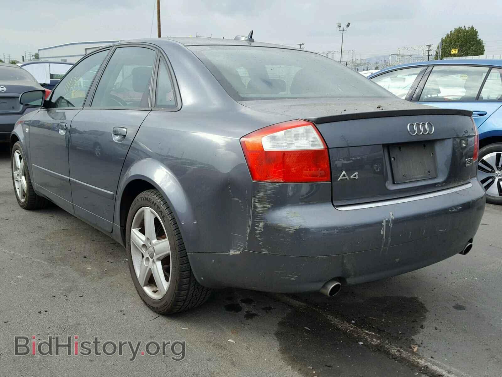 2005 AUDI A4 - VIN: WAULC68E45A109793 - Фото 3