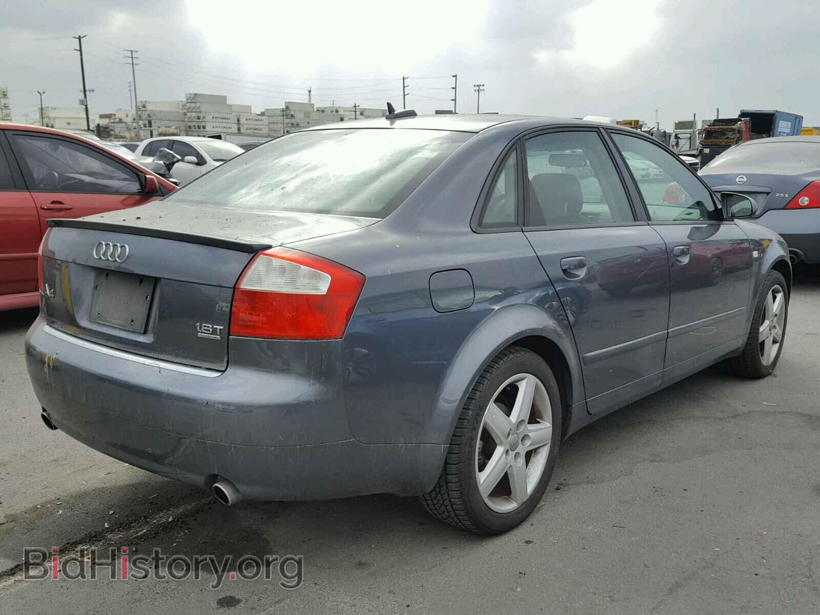 2005 AUDI A4 - VIN: WAULC68E45A109793 - Фото 4