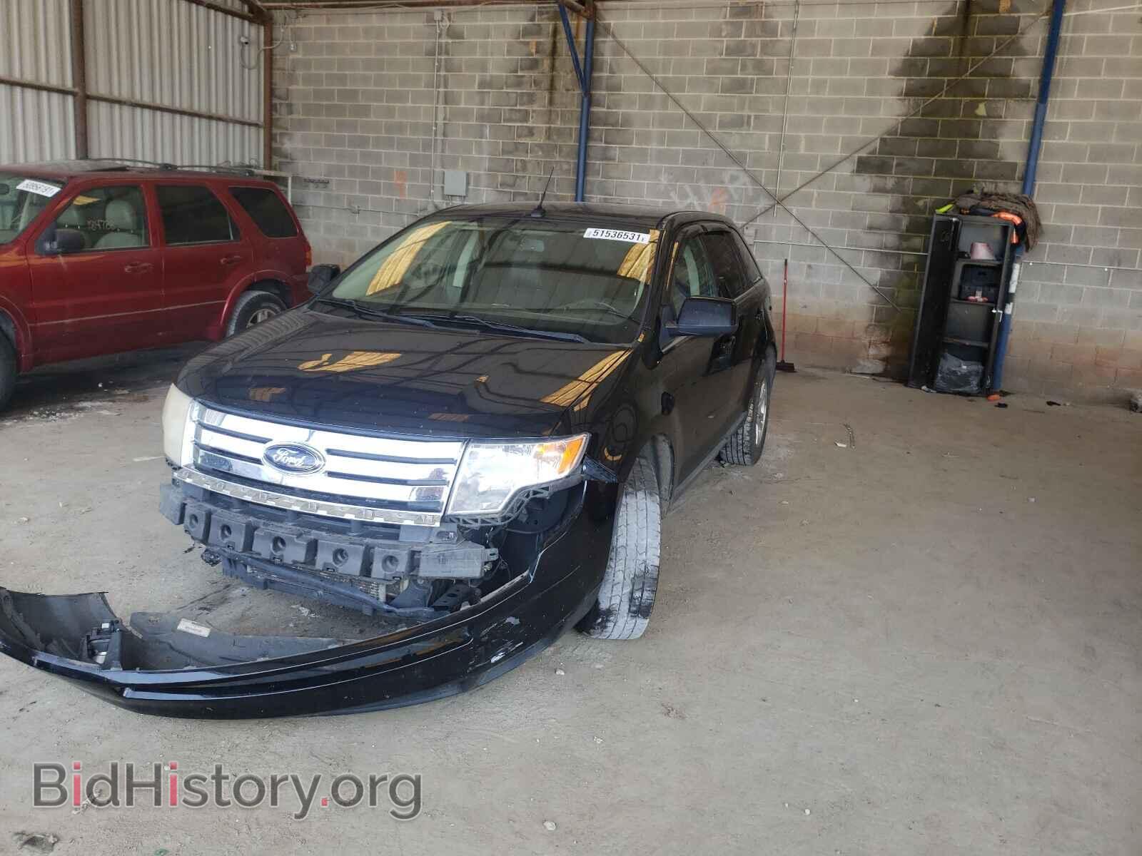 2008 FORD EDGE - VIN: 2FMDK39C48BA80676 - Photo 2